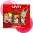 Lipgloss Set Home Alone Fat Oil Lip Drip Trio 01, 3tlg NYX PROFESSIONAL MAKEUP