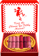 Lipgloss Set Home Alone 6tlg Butter Gloss Pizza Vault, Pink/Reds NYX PROFESSIONAL MAKEUP