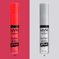 Lipgloss Butter Gloss 10 Metallic Ice NYX PROFESSIONAL MAKEUP