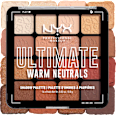 Палитра сенки за очи Ultimate 05W Warm Neutrals NYX PROFESSIONAL MAKEUP