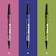Eyeliner Beetlejuice Pinstripe Duo 03 Green Purple Chrome NYX PROFESSIONAL MAKEUP