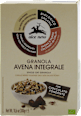 Granola di avena integrale biologica con cioccolato fondente alce nero