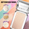 Highlighter Buttermelt Bright&Butta 05 NYX PROFESSIONAL MAKEUP
