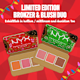 Bronzer & Blush Palette Buttermelt Duo Light/Medium NYX PROFESSIONAL MAKEUP