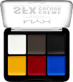 Farbpalette SFX Face & Body Paint Palette Primary NYX PROFESSIONAL MAKEUP