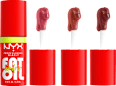Lipgloss Set Home Alone Fat Oil Lip Drip Trio 03, 3tlg NYX PROFESSIONAL MAKEUP