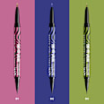 Eyeliner Beetlejuice Pinstripe Duo 02 Purple Pink Chrome NYX PROFESSIONAL MAKEUP