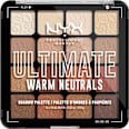 Ultimate Shadow paletă de farduri Warm Neutrals NYX PROFESSIONAL MAKEUP