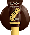 Foundation Buttermelt Glaze mit LSF 30, 10 Chocolate Butta NYX PROFESSIONAL MAKEUP