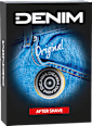 Loțiune după barbierit original  Denim