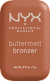 Bronzer Buttermelt 2.5 Butta Ballin NYX PROFESSIONAL MAKEUP