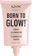 Highlighter Born To Glow Liquid Illuminator 1 Sunbeam   NYX PROFESSIONAL MAKEUP