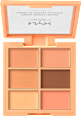 Concealerpalette Contour Light 01 NYX PROFESSIONAL MAKEUP
