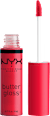 Lipgloss Butter 20 Red Velvet  NYX PROFESSIONAL MAKEUP