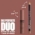 Lipgloss Butter 17 Ginger Snap  NYX PROFESSIONAL MAKEUP