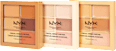Concealerpalette Contour Light 01 NYX PROFESSIONAL MAKEUP