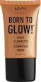 Highlighter Born To Glow Liquid Illuminator 03 Pure Gold  NYX PROFESSIONAL MAKEUP