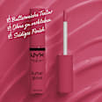 Lipgloss Butter Gloss 32 Strawberry Chees  NYX PROFESSIONAL MAKEUP