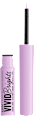 Tekutá očná linka Vivid Brights - 07 Lilac Link NYX PROFESSIONAL MAKEUP