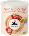 Orzo mix solubile con cereali, cicoria e fichi alce nero