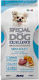 Suha hrana za majhne pse Mini Adult s tuno SPECIAL DOG EXCELLENCE