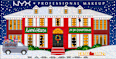 Adventskalender 2024 Home Alone "Kevin's House" NYX PROFESSIONAL MAKEUP