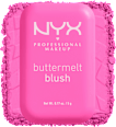 Blush Buttermelt 01 My Butta Half NYX PROFESSIONAL MAKEUP