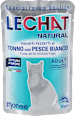 Dopolnilna mokra hrana za odrasle mačke tuna in oceanske ribe LECHAT NATURAL