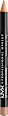 Ceruzka na pery Slim Lip - 855 Nude Truffle NYX PROFESSIONAL MAKEUP