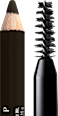 Ceruzka na obočie Powder Louder - Black NYX PROFESSIONAL MAKEUP