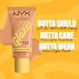Foundation Buttermelt Glaze mit LSF 30, 02 Vanilla Bean Butta NYX PROFESSIONAL MAKEUP