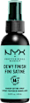 Fixierspray Make Up Dewy Finish/Long Lasting  02 NYX PROFESSIONAL MAKEUP