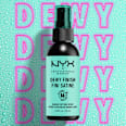 Fixierspray Make Up Dewy Finish/Long Lasting  02 NYX PROFESSIONAL MAKEUP