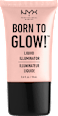 Highlighter Born To Glow Liquid Illuminator 1 Sunbeam   NYX PROFESSIONAL MAKEUP