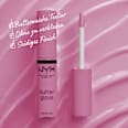 Lipgloss Butter 02 Eclair  NYX PROFESSIONAL MAKEUP