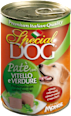 Patè per cani con vitello e verdure  Special DOG