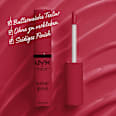 Lipgloss Butter 20 Red Velvet  NYX PROFESSIONAL MAKEUP