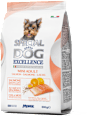 Cibo secco per cani adulti di taglia mini con salmone  SPECIAL DOG EXCELLENCE