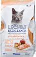 Suha hrana za mačke Sensitive losos LECHAT EXCELLENCE