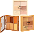 Concealerpalette Contour Light 01 NYX PROFESSIONAL MAKEUP