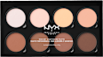 Highlight & Contouring Pro Palette 01 NYX PROFESSIONAL MAKEUP