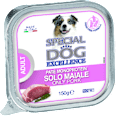 Patè monoproteico per cani con maiale  SPECIAL DOG EXCELLENCE
