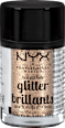 Glitzer Gesicht und Körper 08 Bronze NYX PROFESSIONAL MAKEUP
