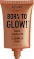 Highlighter Born To Glow Liquid Illuminator 04 Sun Goddess  NYX PROFESSIONAL MAKEUP