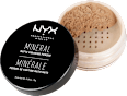 Puder Mineral Matte Finishing 02 Medium/Dark  NYX PROFESSIONAL MAKEUP