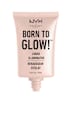 Highlighter Born To Glow Liquid Illuminator 1 Sunbeam   NYX PROFESSIONAL MAKEUP
