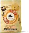 Frollini di grano Cappelli con gocce di cioccolato alce nero