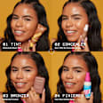 Foundation Buttermelt Glaze mit LSF 30, 05 Chai Butta NYX PROFESSIONAL MAKEUP