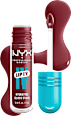 Lesk na pery Lip I.V. - 08 Drippin’ in Rose NYX PROFESSIONAL MAKEUP