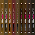 Augenbrauenstift Powder Louder 06 Ash Brown NYX PROFESSIONAL MAKEUP